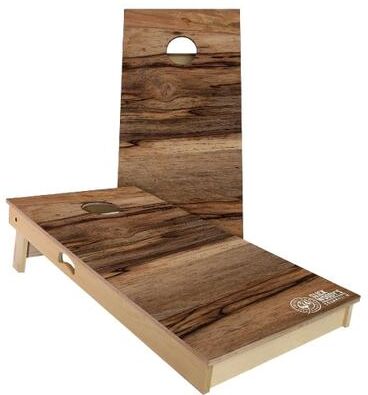 Skip's Garage Primavera Outdoor Cornhole Board Set