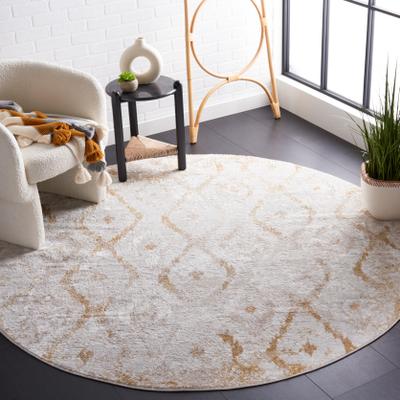 SAFAVIEH Meadow Ehrentrud Modern Distressed Rug