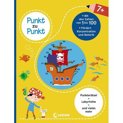 Punkt zu Punkt - Mit den Zahlen von 1 bis 100, Taschenbuch von , Loewe, 978-3-7432-0263-4