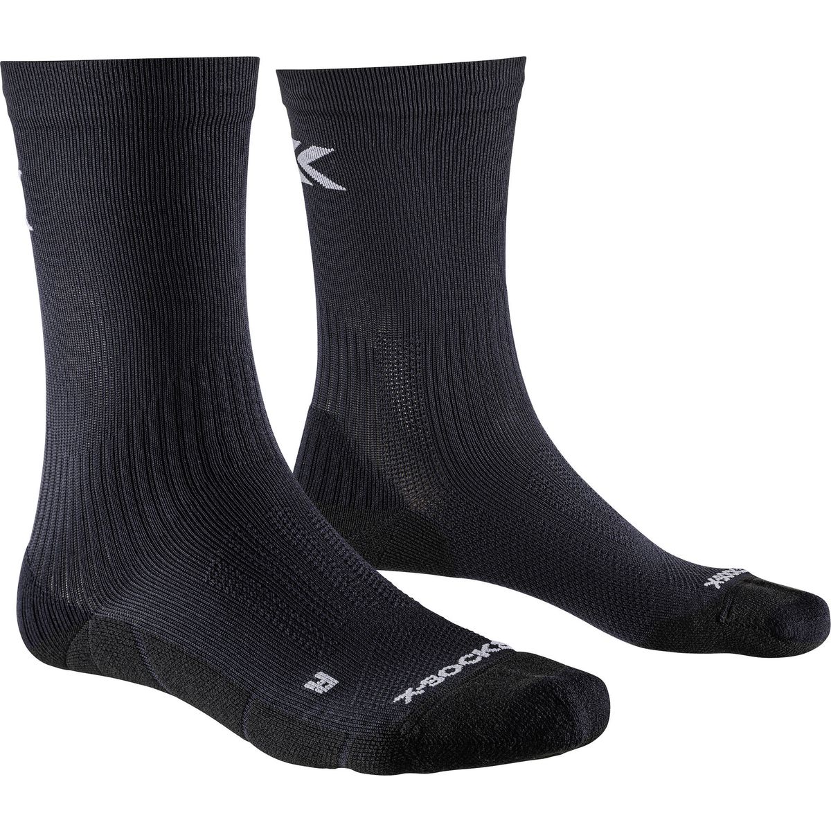 X-Socks X-socks Core Sport Graphics Crew opal black/arctic white (B002) 42-44 XS-YQC4S24U-B002-42-44
