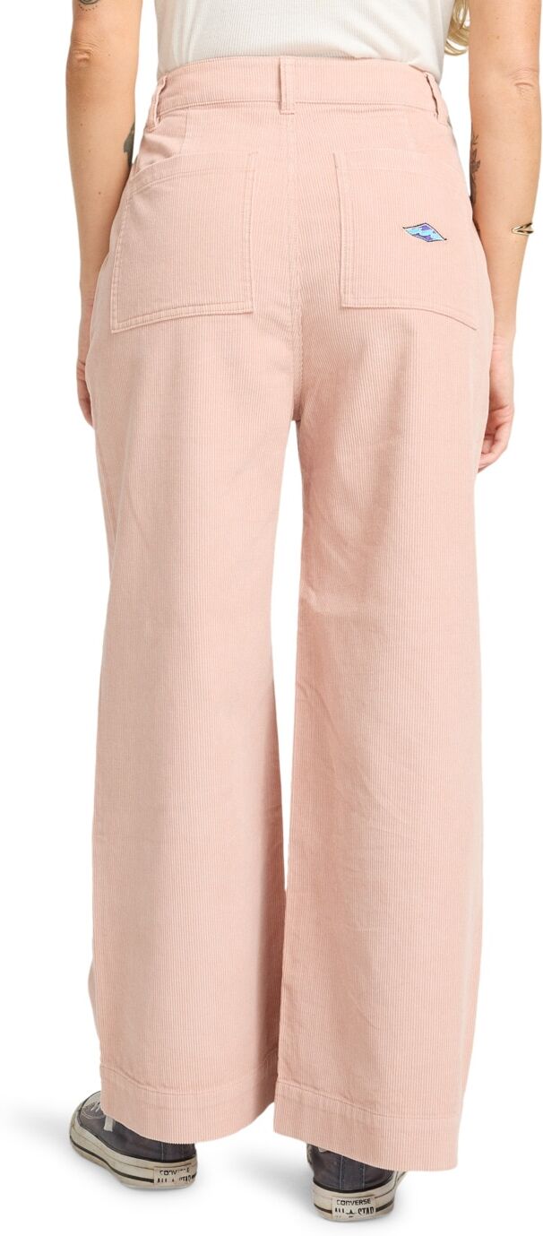 Stoffhose BILLABONG "Since 73 Sea Tone", Damen, Gr. 30XL, Normalgrößen, rosa (misty rose), Obermaterial: 100% Baumwolle., Hosen Stoffhose