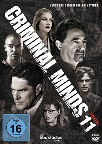 Charles Haid - Criminal Minds - Staffel 11 [5 DVDs] - Preis vom 08.10.2026 07:26:42 h