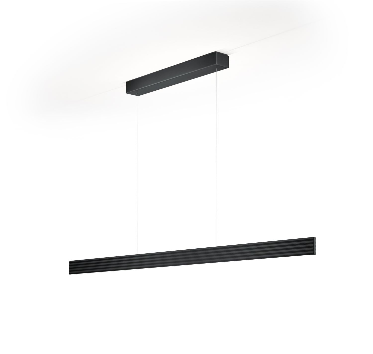 GKS Knapstein LED-Pendelleuchte FARA 132cm schwarz Dynamic-White 51.509.07 4250035830868