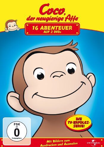 Coco - Der neugierige Affe - Vol. 1 & 2 [2 DVDs] - Preis vom 13.10.2026 19:28:25 h