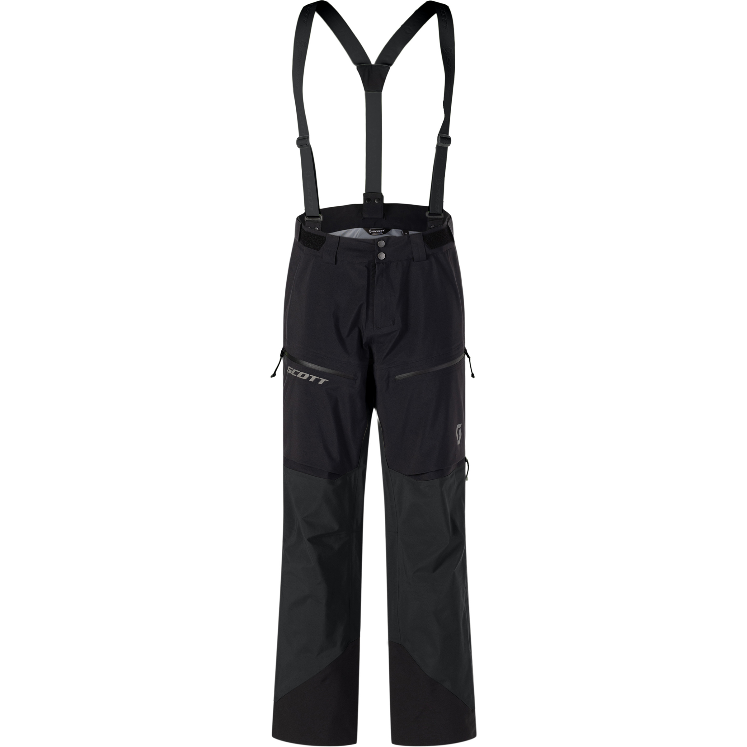 Scott Explorair GTX 3L Hose Herren Skihose grau Größe L Freeride Widerstandsfähig Wasserabweisend