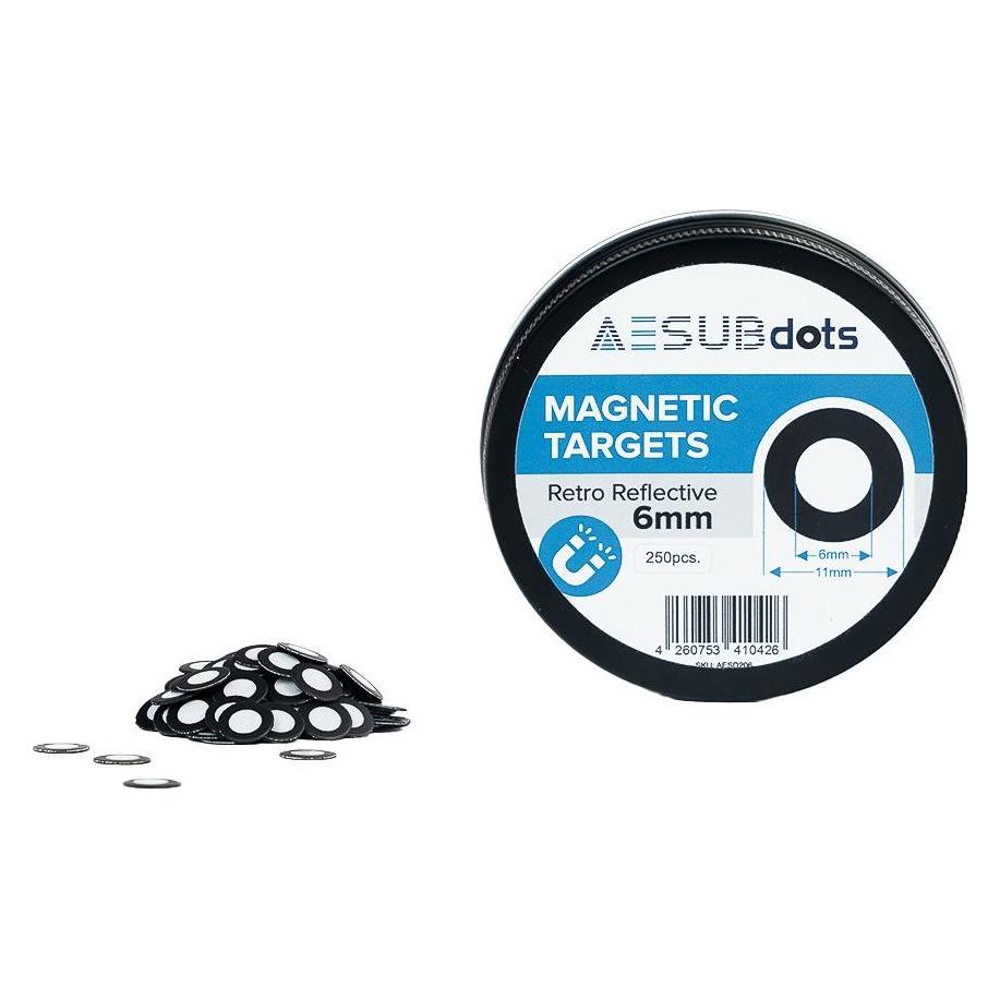 Aesub Aesubdots 6mm Retro Reflective (AESO206)