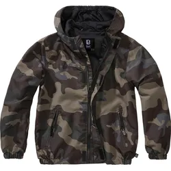 Brandit Summer Frontzip Windbreaker Kinder Jacke