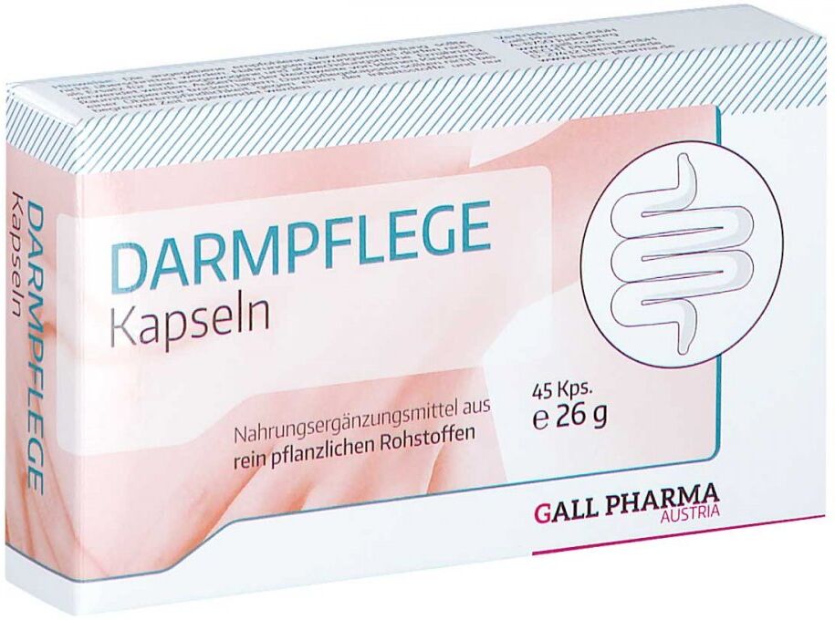 Darmpflege Kapseln