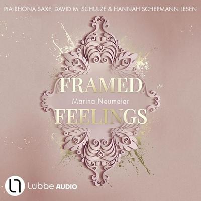 Framed Feelings - Golden Hearts, Teil 1 - Marina Neumeier, Audio, 9783754016671