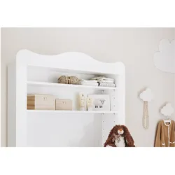 Pinolino, Komplett-Babyzimmer, 100023BR (Kinderkleiderschrank, Wickelkommode)