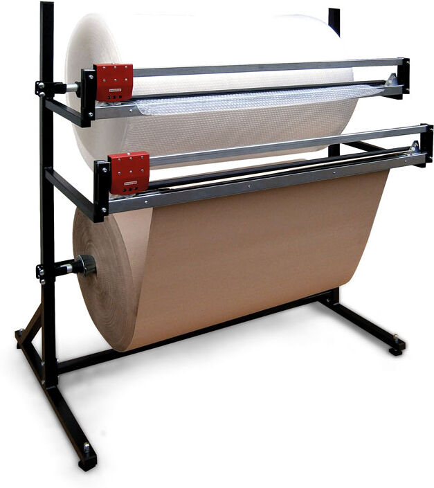 B2B Partner Schneidständer mit Halterungen für Papier oder Folien, 1600 mm