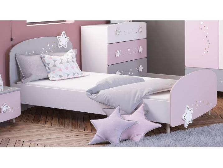 PREISBRECHER Kinderbett Savannah, 97 x 77 x 204,5 cm (B/H/T)