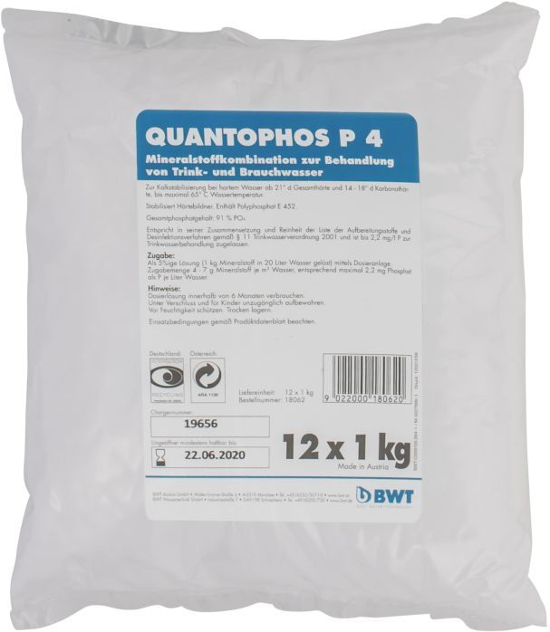 BWT Mineralstoff-Kombination 18062E 1000 g Beutel, P4