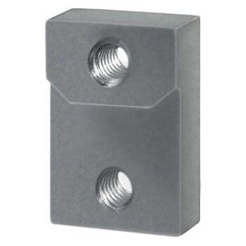 effeff Anschraublaschen ideal in Stahlzargen Gewinde M4 Set Inhalt 2 Stück (SET-LA-M4----00)