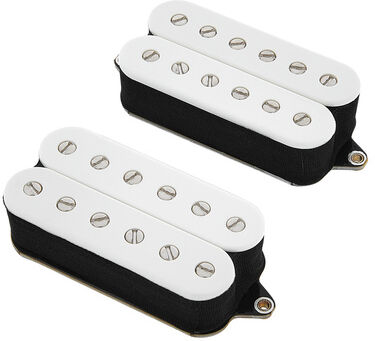 Fishman Fluence Tim Henson Set 6 WH Weiß