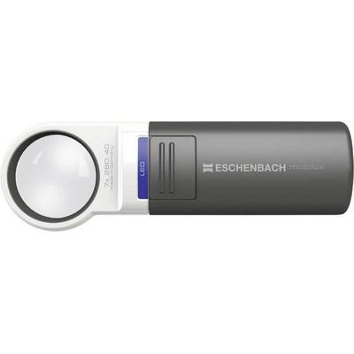 Eschenbach 15117 Handlupe mit LED-Beleuchtung Vergrößerungsfaktor: 7 x Linsengröße: (Ø) 35 mm