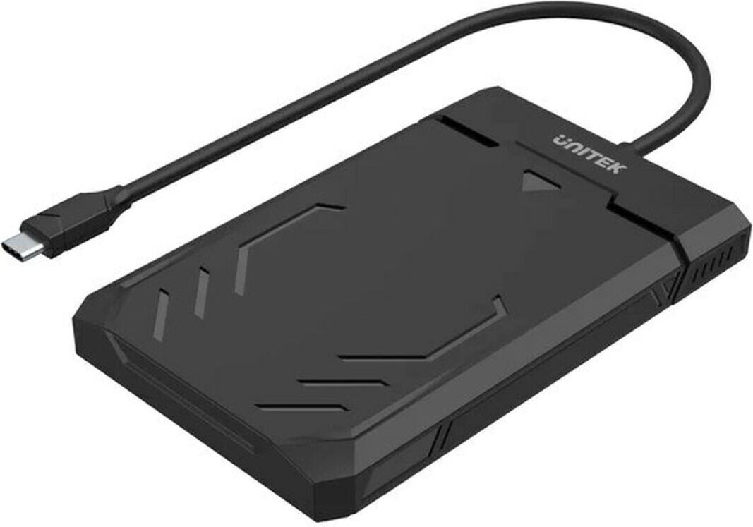 Unitek Y-3036A HDD/SSD opslagschijfbehuizing 2,5 inch - Zwart