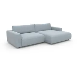 Musterring Ecksofa MR Lucia Stoff Light Blue