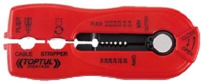 TOPTUL DIDA1430 Cable stripper