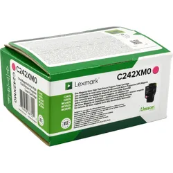 Lexmark Toner C242XM0 magenta