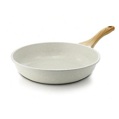 Antihaft-Bratpfanne, Omelettpfanne mit Granitbeschichtung, gesundes Kochgeschirr aus Stein, PFOA-frei
