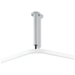 Hewi 801 Deckenabhängung 801.34.9902284 Achsmaß 600 mm, umbra, suizidhemmend