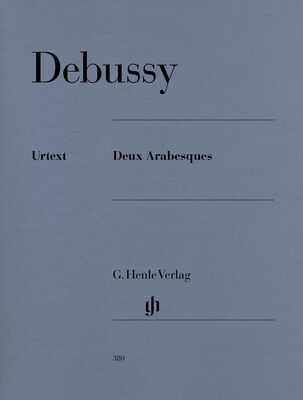 Henle Verlag Debussy Deux Arabesques