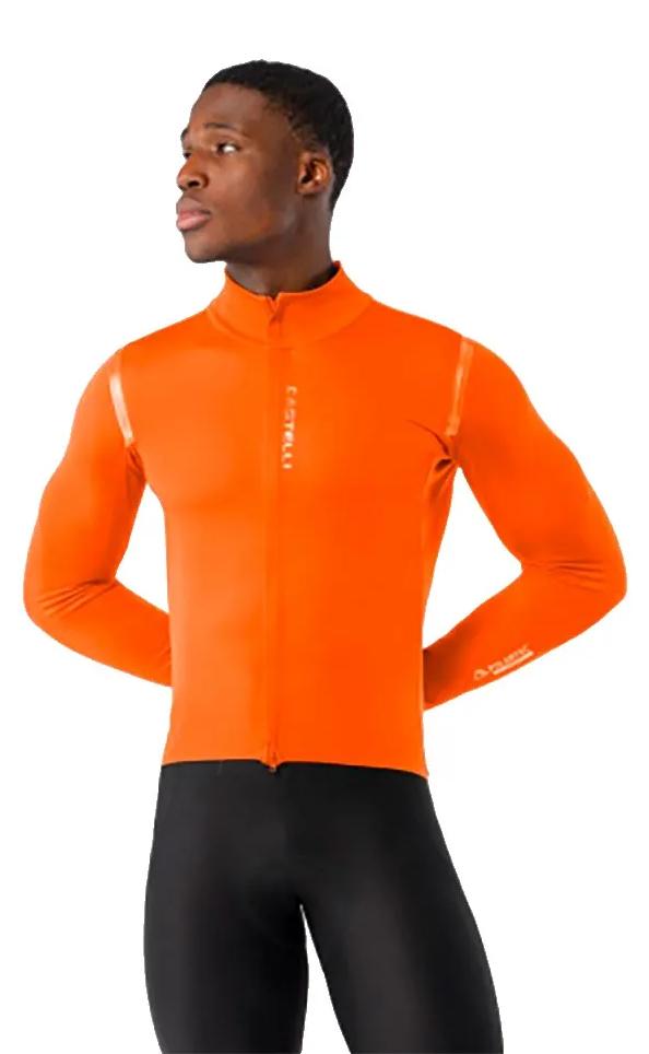 Castelli Perfetto 4 Jacke Orange 2XL Mann Orange 2XL