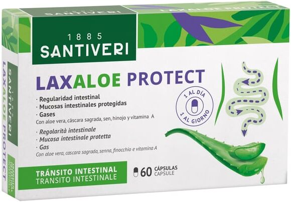Santiveri Laxaloe 60 Caps