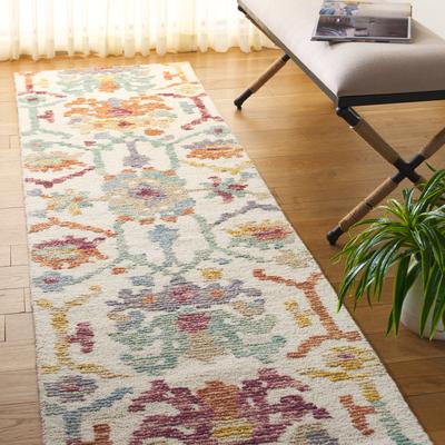 SAFAVIEH Handmade Aspen Oceanne BOHO Wool Rug.