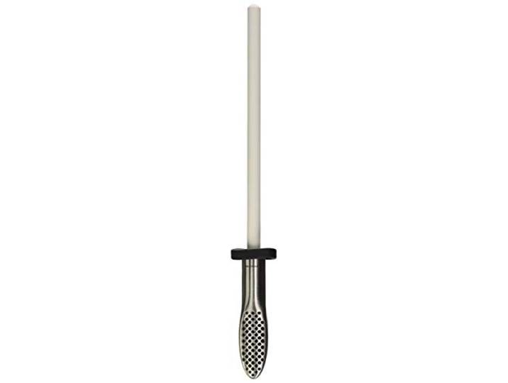 Global G-74 Keramischer Schleifstab, Wetzstahl 22 cm