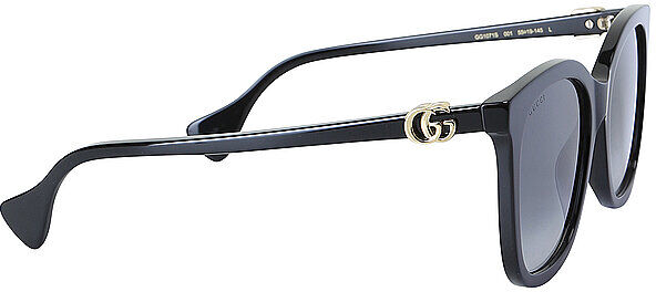 GUCCI Sonnenbrille  schwarz EG