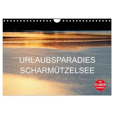 Urlaubsparadies Scharmützelsee (Wandkalender 2026 DIN A4 quer), CALVENDO Monatskalender