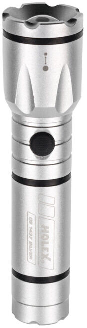Holex Lampes de pocheà LED avec piles, Couleur: SILVER (081437 SILVER)