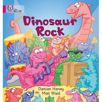 Dinosaur Rock, Taschenbuch von Damien Harvey, Collins Childrens Books, 978-0-00-718540-5