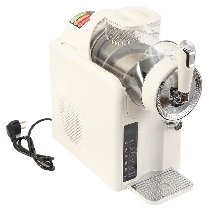 Slush- und Smoothie-Maschine - Elektrische Eismaschine - Für gefrorene Getränke - Automatisch - Selbstreinigend - 220-240 V - EU-Stecker