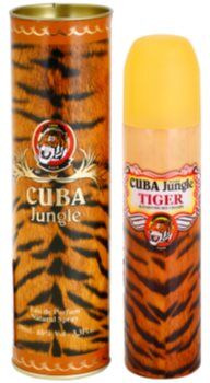 Cuba Jungle Tiger Eau de Parfum para mulheres 100 ml. Jungle Tiger