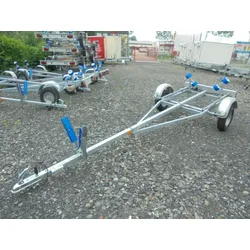 Böckmann TPV BA 550-R Bootsanhänger  Gesamtgewicht 550kg