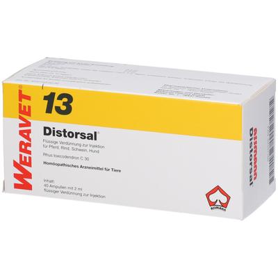 Distorsal 13 Ampullen vet. 4x10x2 ml