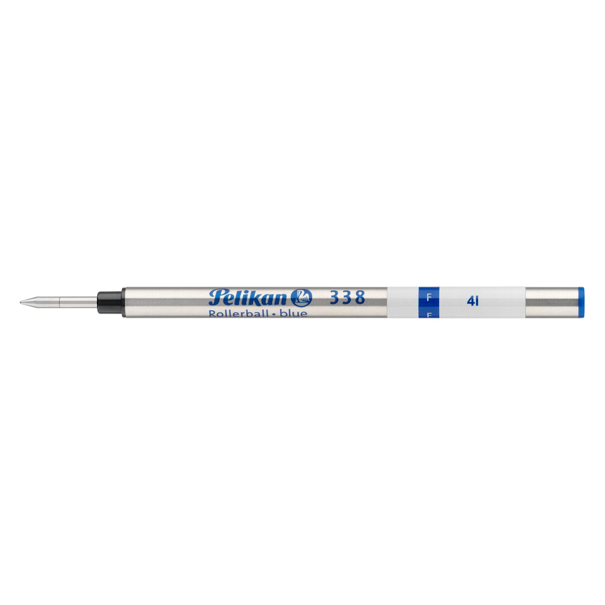 Pelikan Rollerpatronen 338 (Blau, 0.80 mm, 1 Stk.) (338/F)