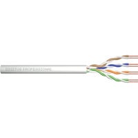 Professional ASSNET100 Cat.5e U/UTP Verlegekabel simplex, Eca grau, 305 Meter Trommel