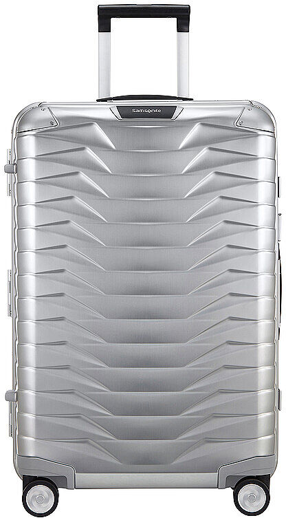 Samsonite Trolley PROXIS ALU 69cm silber EG