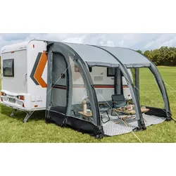Berger Verona Air 300 Aufblasbares Vorzelt für Wohnwagen, Anbauhöhe 235 - 255 cm