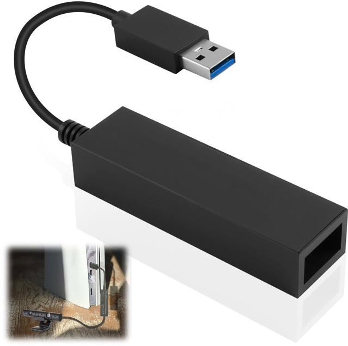 Camera-adapter voor PlayStation VR: Conversiekabel voor PS5 en PS4 V1/V2