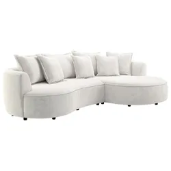 Lounge Handmade Ecksofa LEVI - SC ca. 287.00x168.00