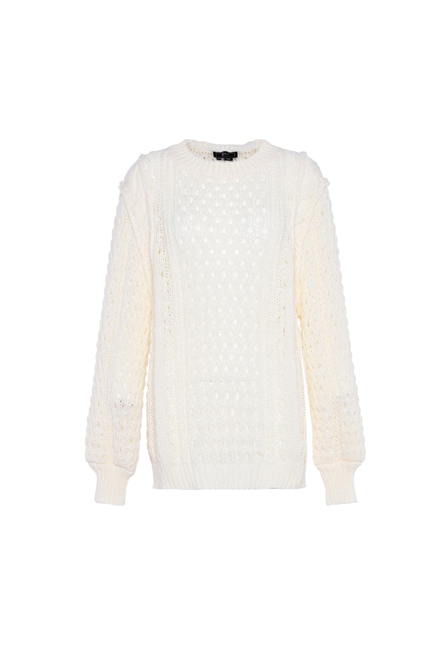 Faina Jumper Dames wolwit