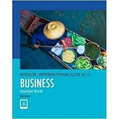 Pearson Edexcel International GCSE (9-1) Business Student Book, Gebundene Ausgabe von Rob Jones, Pearson Education Limited, 978-0-435-18863-4