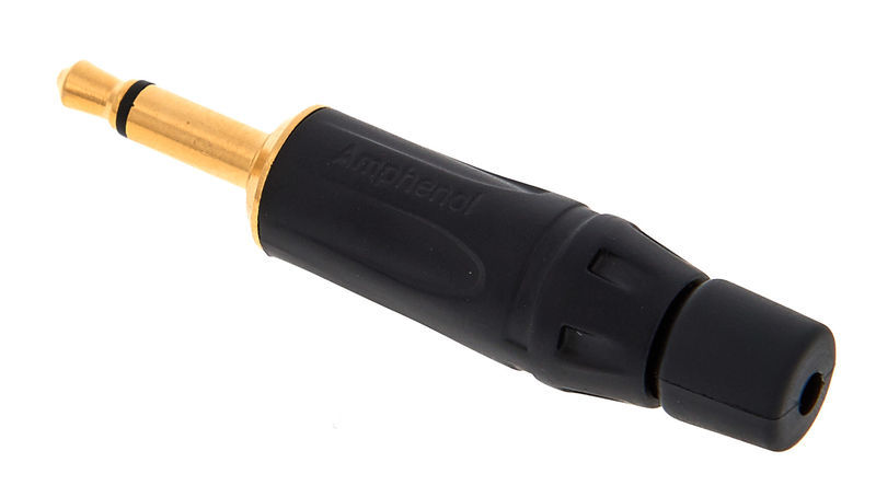 Amphenol KM2PB-AU nero