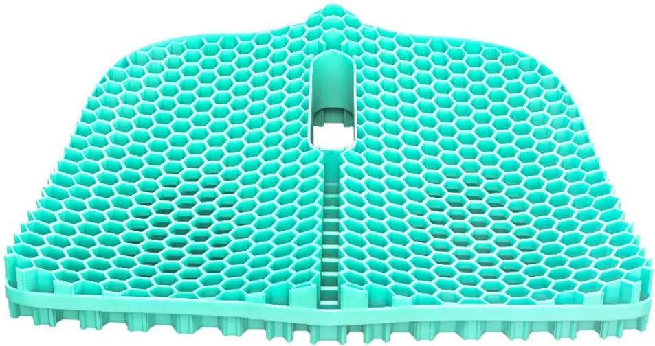INF Coussin de siège en gel double nid d'abeille - Respirant et soulagement de la pression