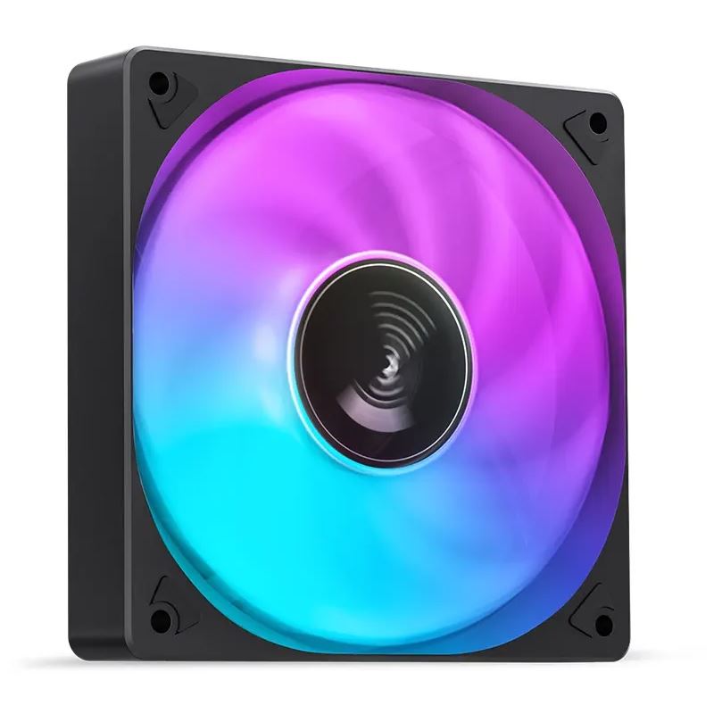 120x120x25mm Jonsbo SL-120C RGB Lüfter, 3-Pin schwarz